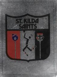 1990 Select AFL Stickers #202 St. Kilda Saints Front